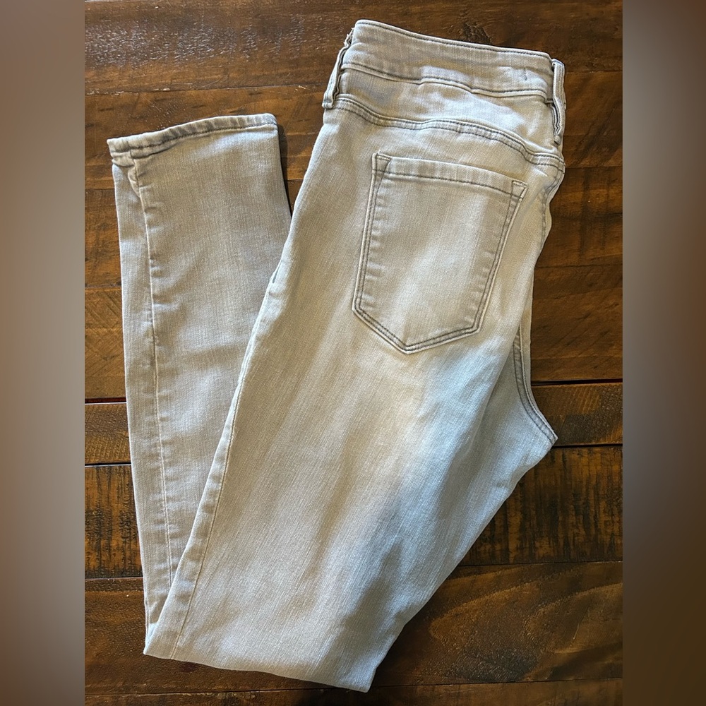Athleta Women's Light Gray Skinny Jeans